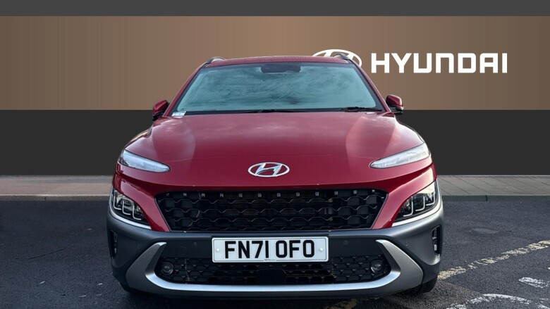 Hyundai Kona 1.6 GDi Hybrid Ultimate 5dr DCT Hybrid Hatchback